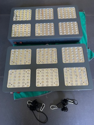 Led kweeklampen pro